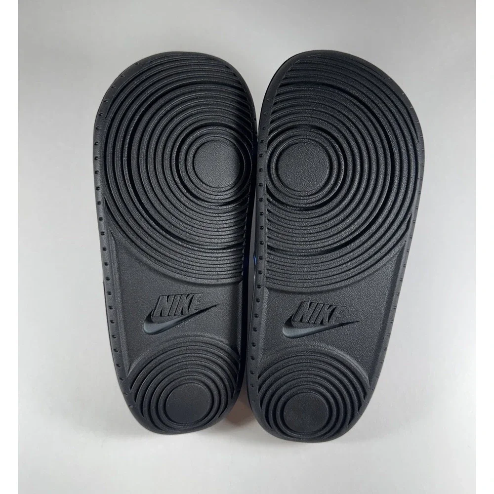 NIKE Offcourt LA Chargers NFL Slides Sandals Blue Black Men's 8 *NEW* DD0516-001